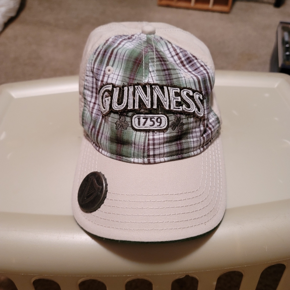 Guinness Bottle Opener Hat